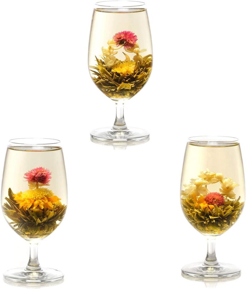 Teavivre 12pcs Handmade Blooming Flower Tea - Image 3